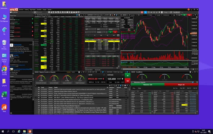 Weridata Matriks trading sunucusu