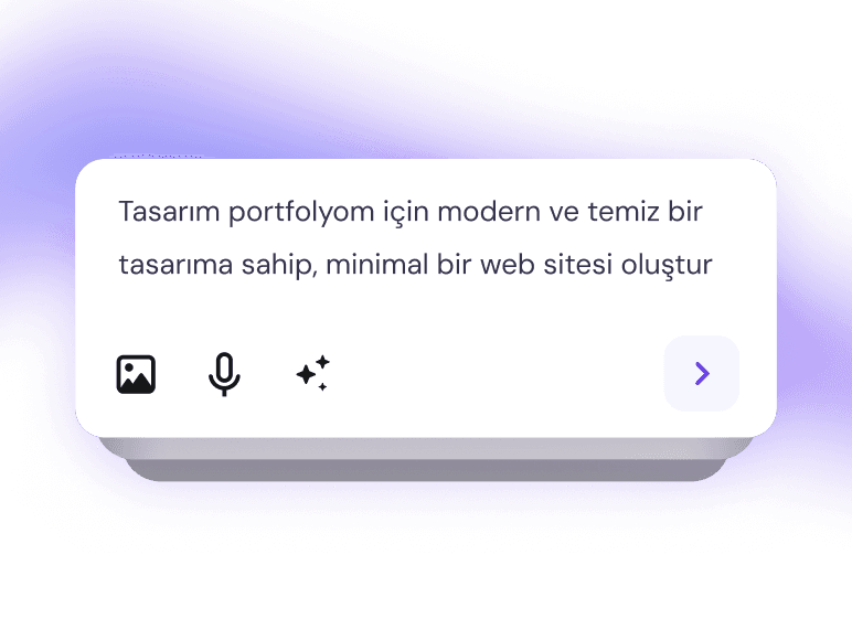 1. Fikrinizi açıklayın