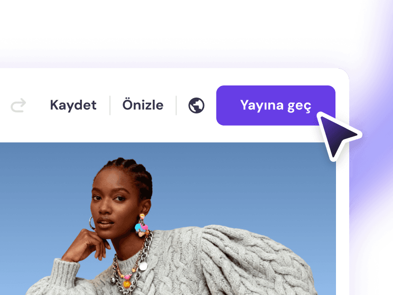 3. Çevrimiçi hale getirin