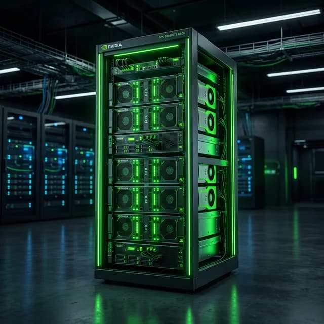 Weridata NVIDIA GPU sunucu