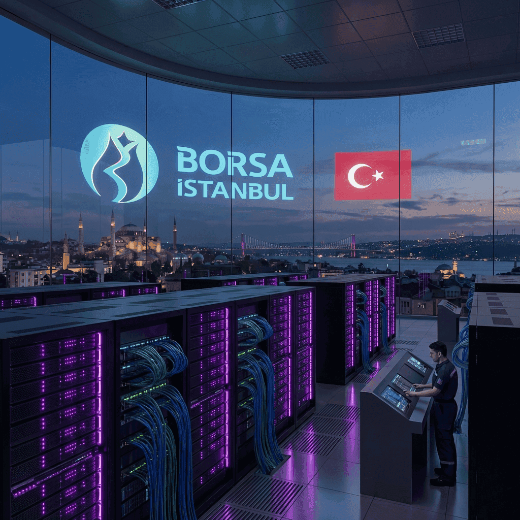 İdealdata Sunucu Veri Merkezi İstanbul - BIST Bağlantılı