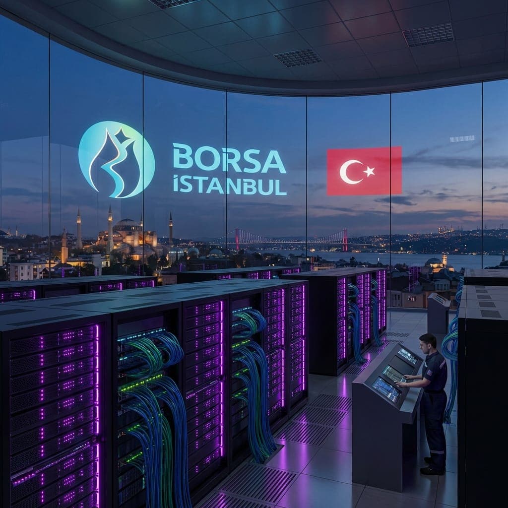 Matriks Sunucu Veri Merkezi İstanbul - BIST Bağlantılı