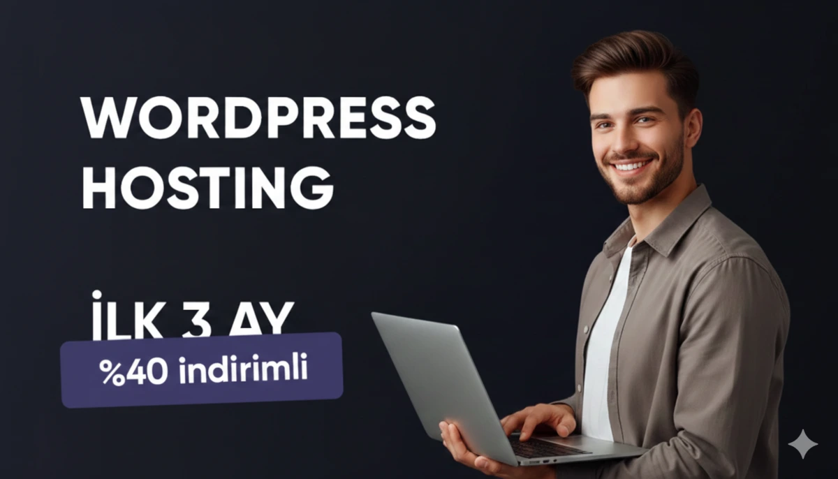 Wordpress Hosting Paketlerinde İlk 3 Ay %50 İndirimli Sahip Olun!
