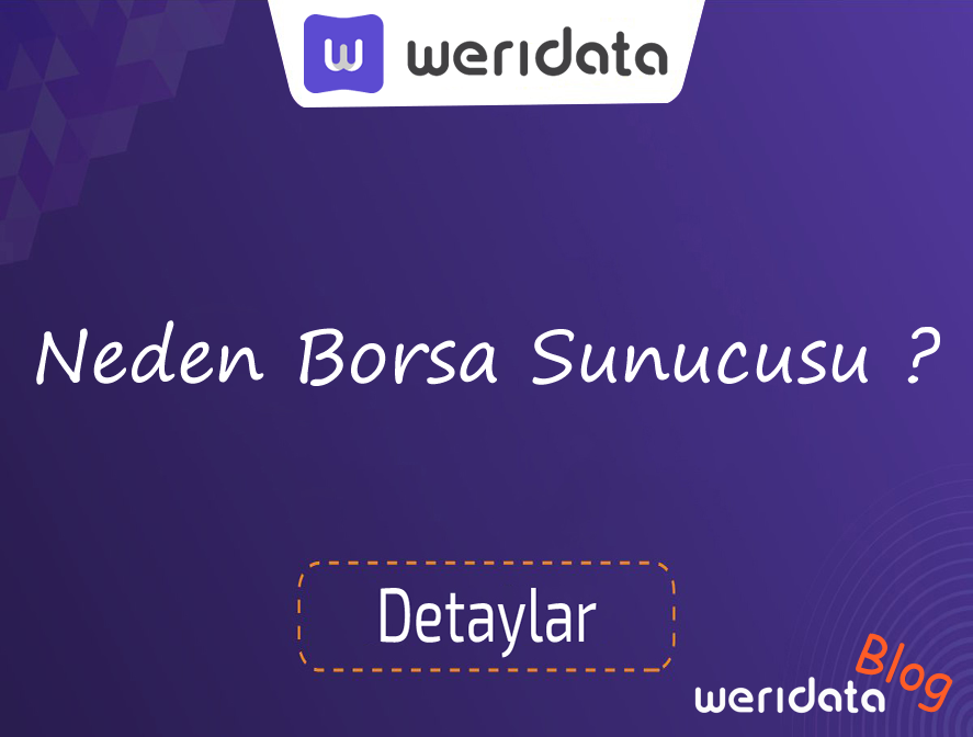 Neden Borsa Sunucusu!